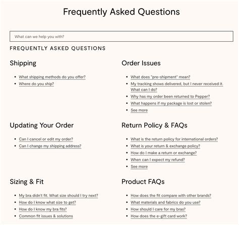 Shipping FAQ